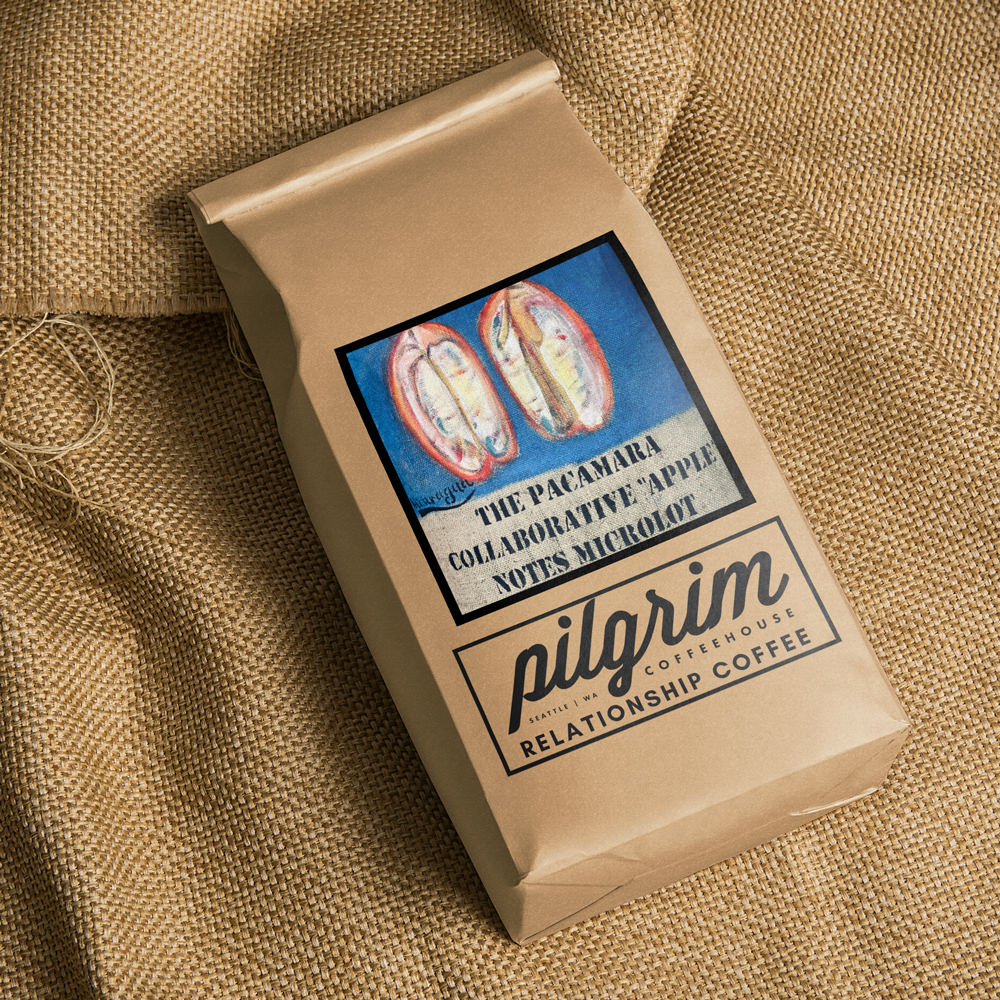 Pacamara "Apple" Microlot - Nicaraguan Roasted Coffee