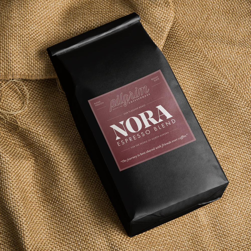 NORA Espresso Blend Roasted Coffee