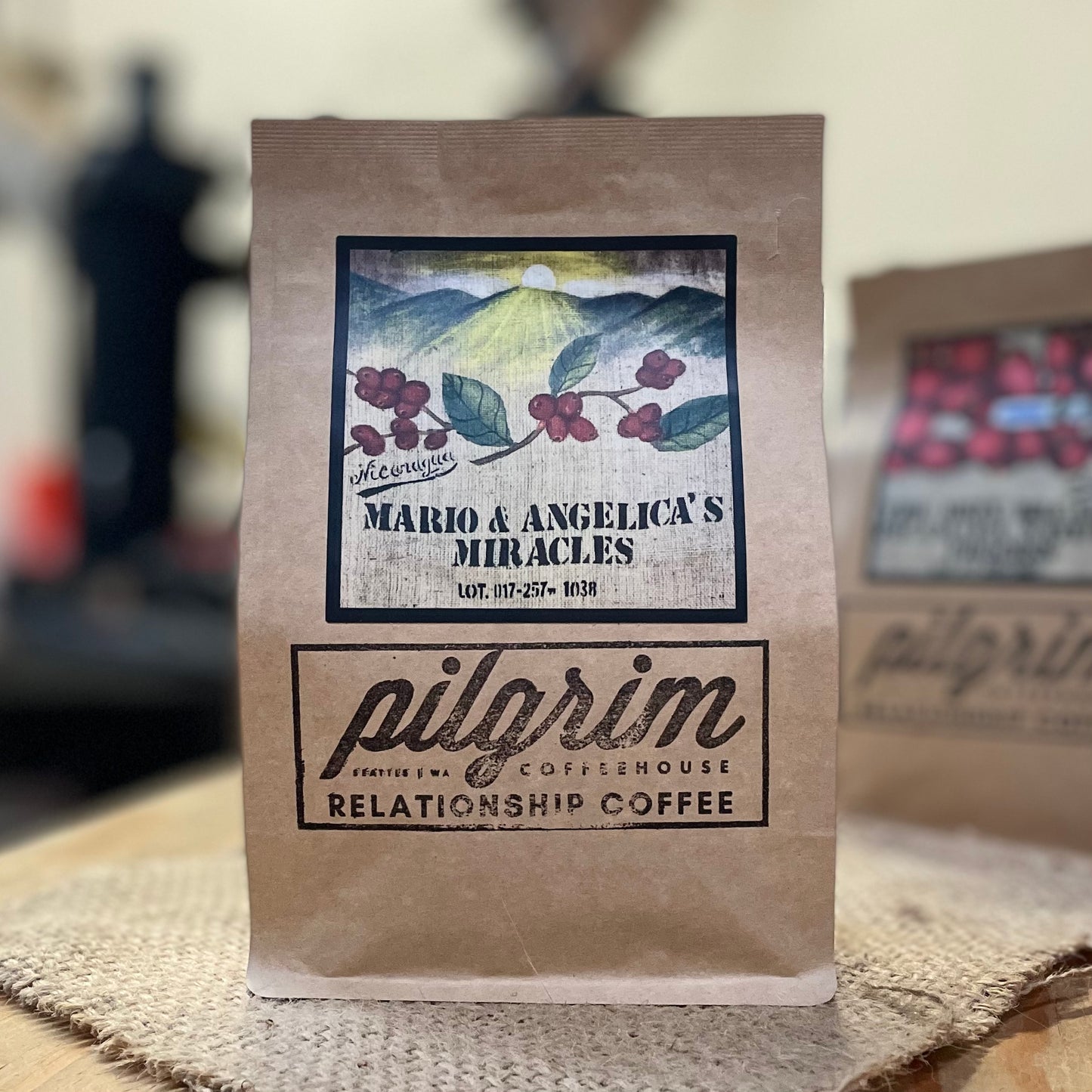 Relationship Coffee Nicaragua Miracles at Pilgrim Coffeehouse