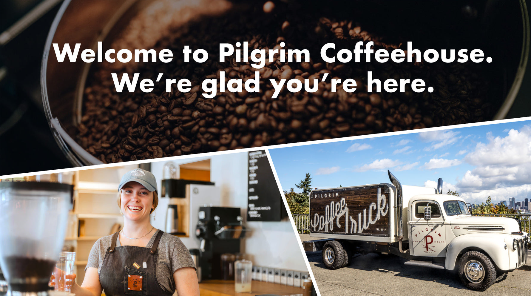 Pilgrim Coffeehouse Seattle Coffee Roaster Pilgrim Coffeehouse