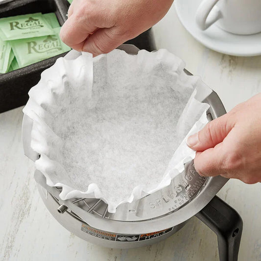 Choice 9 3/4" x 4 1/4" 12 Cup Coffee Filter - 1,000/Case
