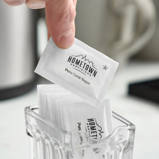 Cane Sugar Packet 2.55 Gram - 2,000/Case