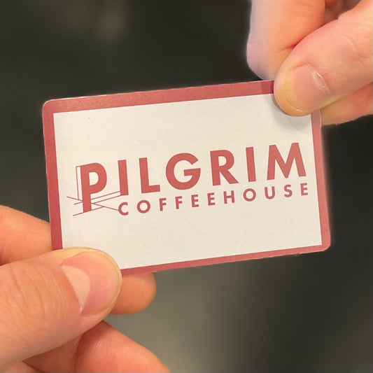 Pilgrim Coffeehouse Gift Card - Read Description!