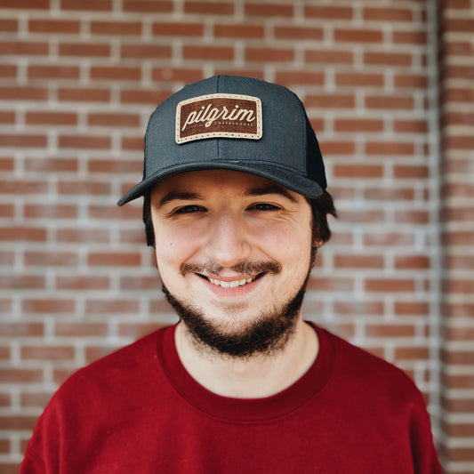 Pilgrim Coffeehouse Trucker Hat