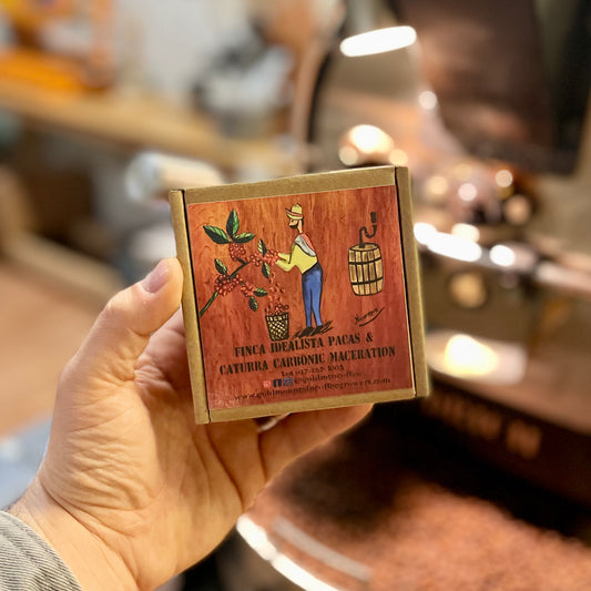 Carbonic Macerated - Nicaragua Roasted Coffee